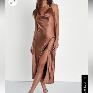 Lulu Halter midi